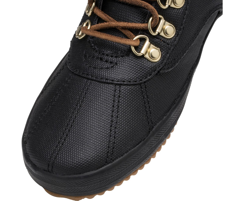 Botas Keds Mujer Negros - Scout Water-Resistant W/ Thinsulate™ - 0514-QPRLB